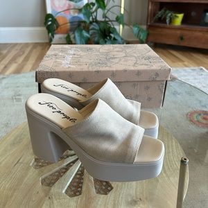 Free People Zoe Platform Sandals